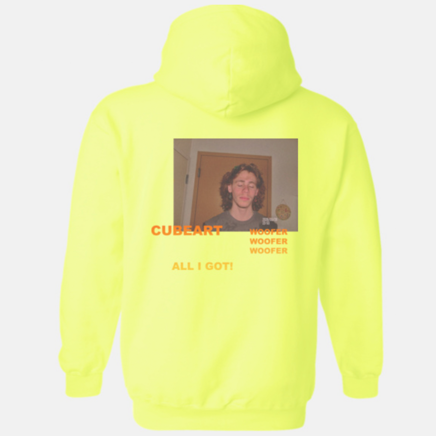 WOOFER SWEATSHIRT